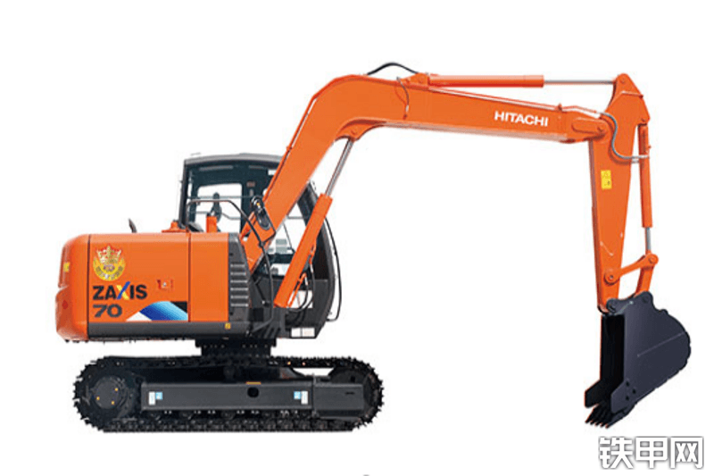 日立ZX70-5A挖掘机图解( )