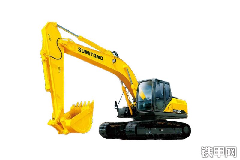 住友SH210-6挖掘机图解( )