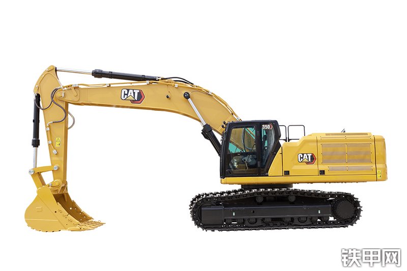 卡特彼勒新一代CAT®350 液压挖掘机图解( )