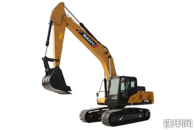 三一重工SY200C挖掘机局部