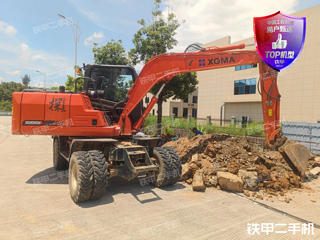 厦工 XG8085WK 挖掘机图片