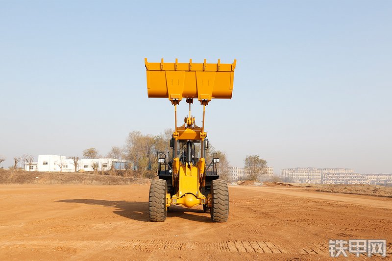 山工659G 电驱装载机装载机整机外观