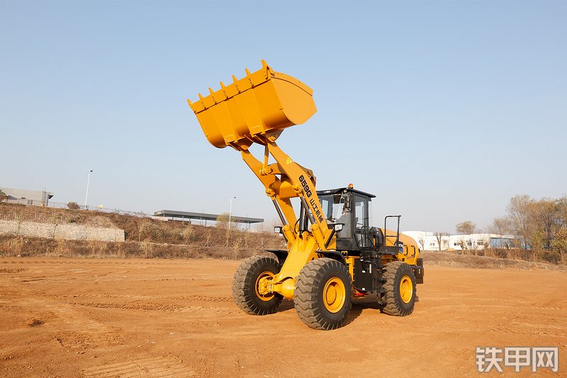 山工659G 电驱装载机装载机整机外观