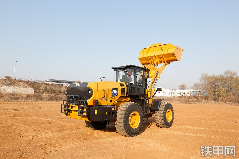 山工659G 电驱装载机装载机整机外观