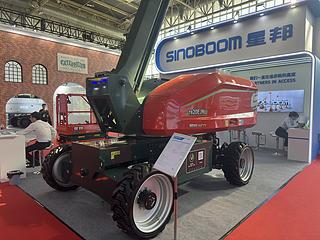 星邦重工TB20EJN电动高空作业机械局部