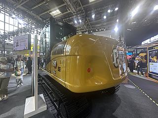 卡特彼勒新一代CAT®313 GC 液压挖掘机局部