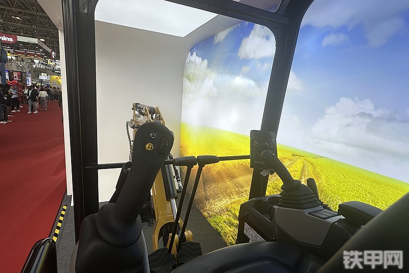 卡特彼勒CAT®301.7 CR 微型液压挖掘机局部