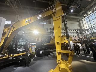 卡特彼勒新一代CAT®313 GC 液压挖掘机局部