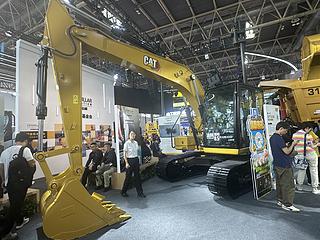 卡特彼勒新一代CAT®313 GC 液压挖掘机整机外观