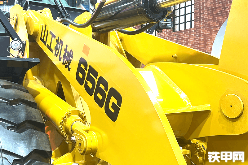 山工656G（国四）装载机局部