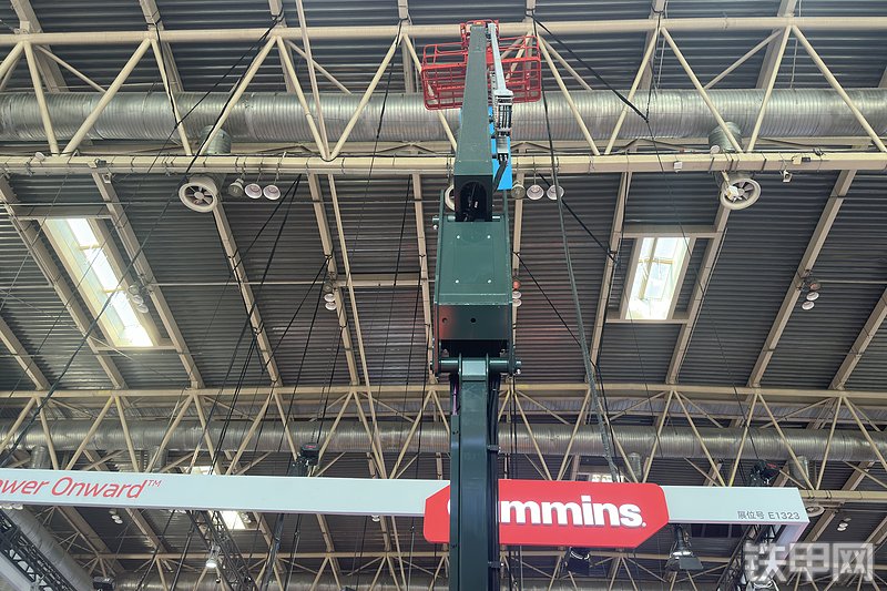 星邦重工TB20EJN电动高空作业机械局部