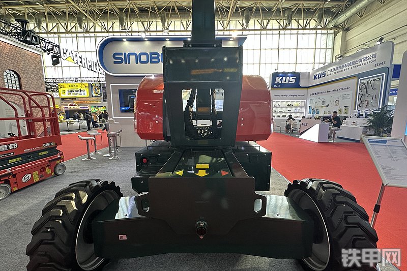 星邦重工TB20EJN电动高空作业机械局部