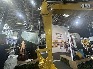 卡特彼勒新一代CAT®313 GC 液压挖掘机局部