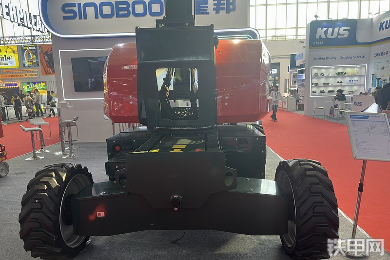 星邦重工TB20EJN电动高空作业机械局部