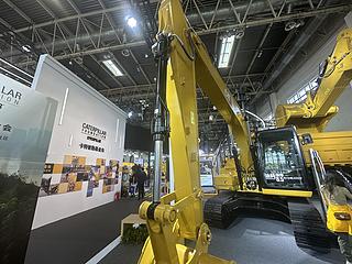 卡特彼勒新一代CAT®313 GC 液压挖掘机局部