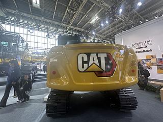 卡特彼勒新一代CAT®313 GC 液压挖掘机局部