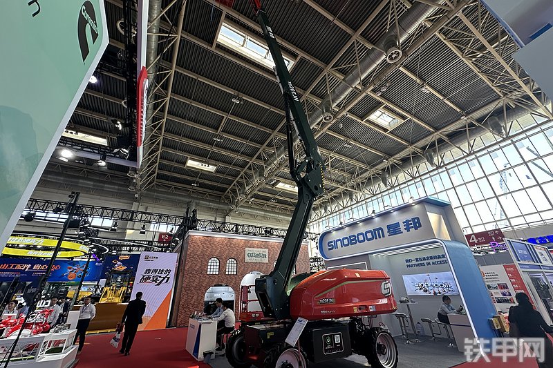 星邦重工TB20EJN电动高空作业机械整机外观