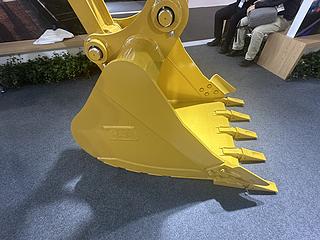 卡特彼勒新一代CAT®313 GC 液压挖掘机局部