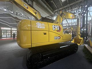 卡特彼勒新一代CAT®313 GC 液压挖掘机局部