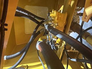 山工669G 电驱装载机装载机局部