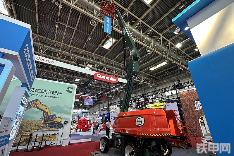 星邦重工TB20EJN电动高空作业机械整机外观