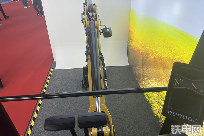 卡特彼勒CAT®301.7 CR 微型液压挖掘机局部