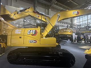 卡特彼勒新一代CAT®313 GC 液压挖掘机局部