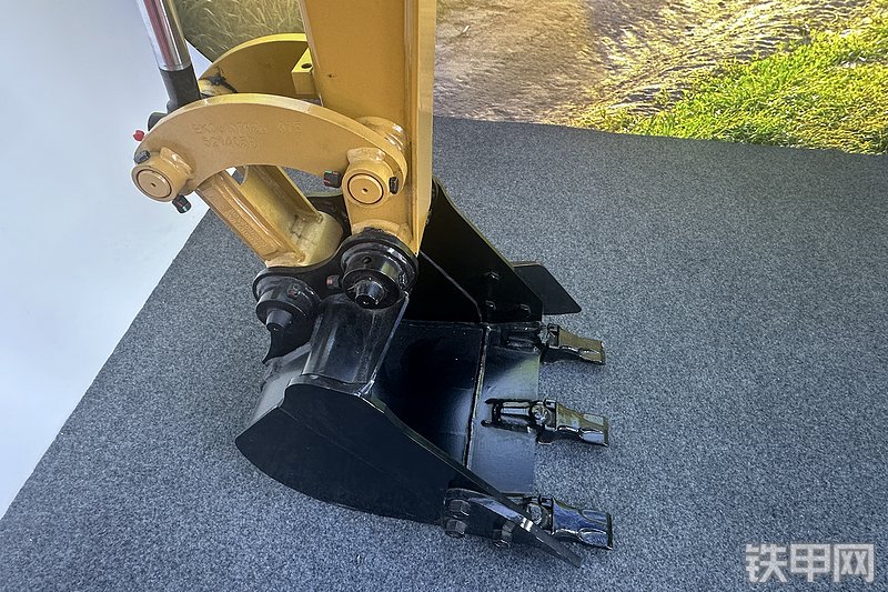 卡特彼勒CAT®301.7 CR 微型液压挖掘机局部