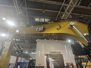 卡特彼勒新一代CAT®313 GC 液压挖掘机局部