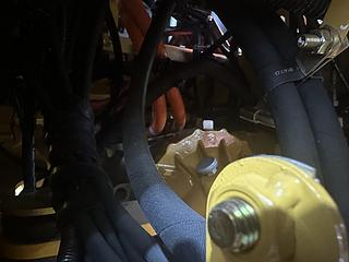 山工669G 电驱装载机装载机局部