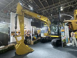 卡特彼勒新一代CAT®313 GC 液压挖掘机整机外观