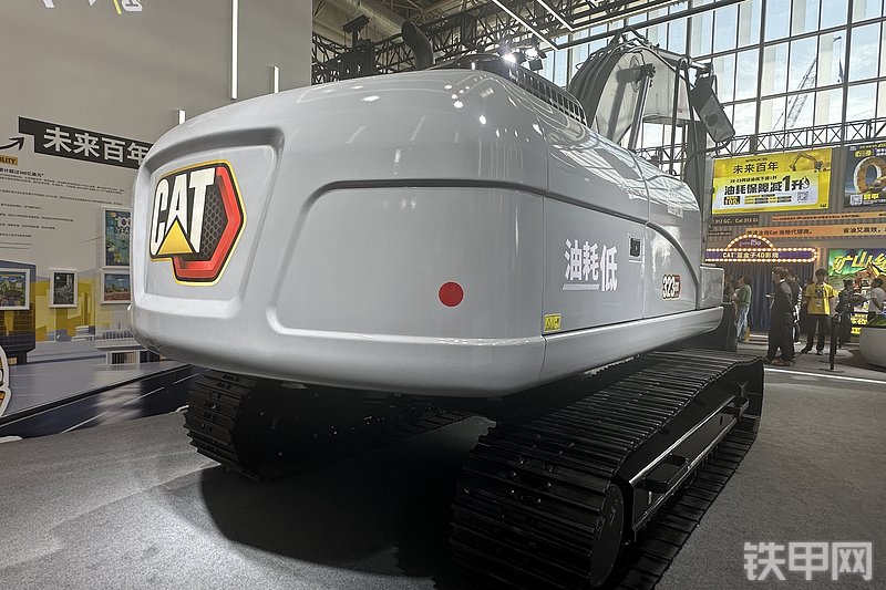 卡特彼勒新经典CAT®323 GX 液压挖掘机局部
