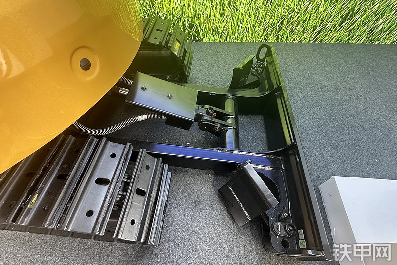 卡特彼勒CAT®301.7 CR 微型液压挖掘机局部