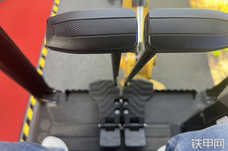 卡特彼勒CAT®301.7 CR 微型液压挖掘机局部