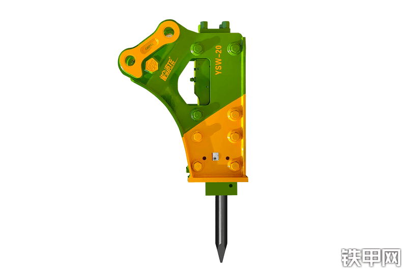 连港工兵破碎锤YSW-20破碎锤整机外观