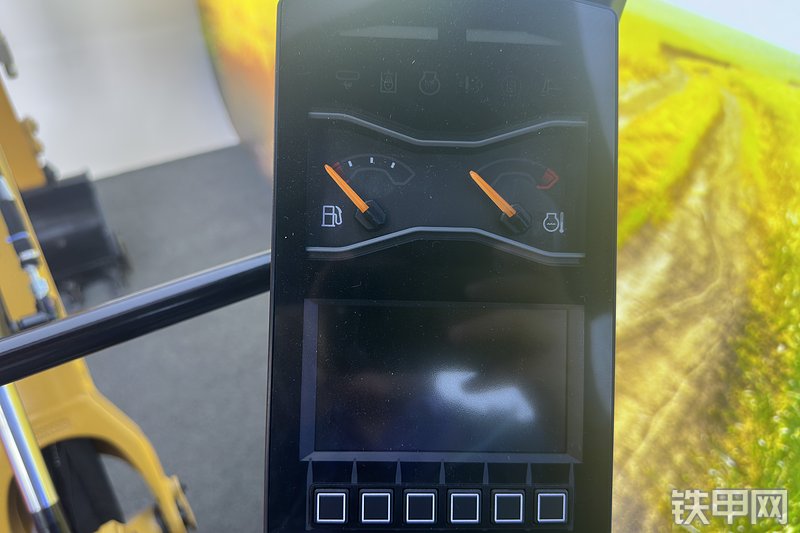 卡特彼勒CAT®301.7 CR 微型液压挖掘机局部