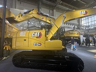 卡特彼勒新一代CAT®313 GC 液压挖掘机局部
