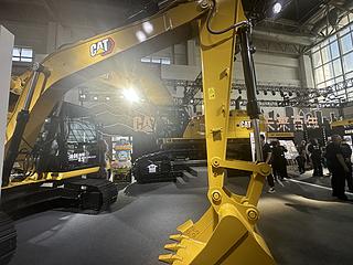 卡特彼勒新一代CAT®313 GC 液压挖掘机局部