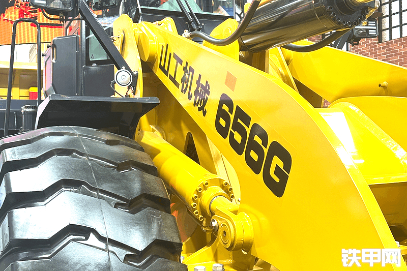 山工656G（国四）装载机局部
