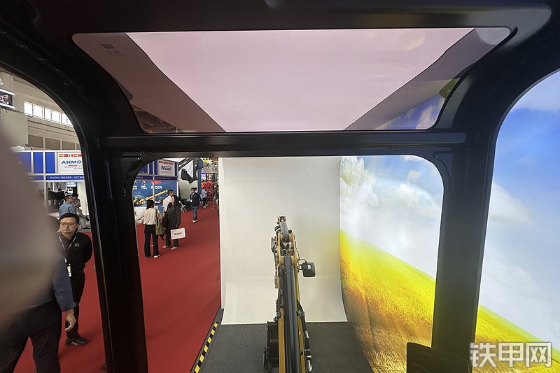 卡特彼勒CAT®301.7 CR 微型液压挖掘机局部