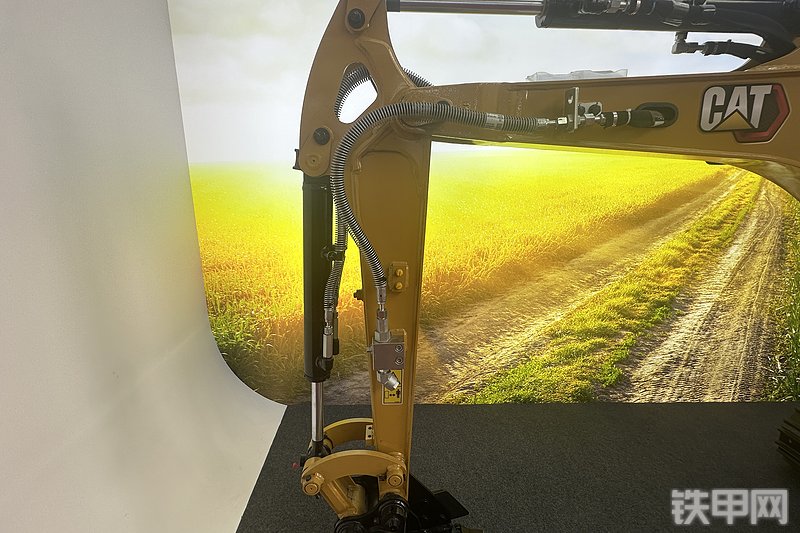 卡特彼勒CAT®301.7 CR 微型液压挖掘机局部