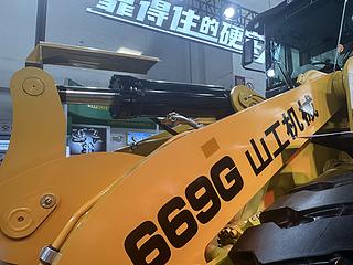 山工669G 电驱装载机装载机局部