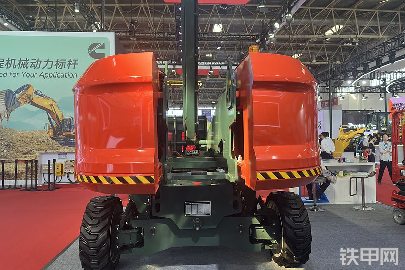 星邦重工TB20EJN电动高空作业机械局部