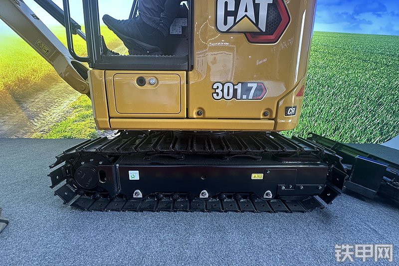 卡特彼勒CAT®301.7 CR 微型液压挖掘机局部