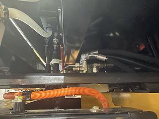 山工669G 电驱装载机装载机局部