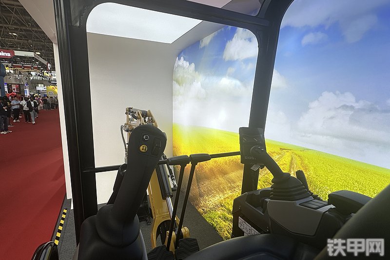 卡特彼勒CAT®301.7 CR 微型液压挖掘机局部