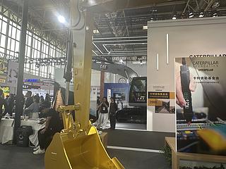 卡特彼勒新一代CAT®313 GC 液压挖掘机局部