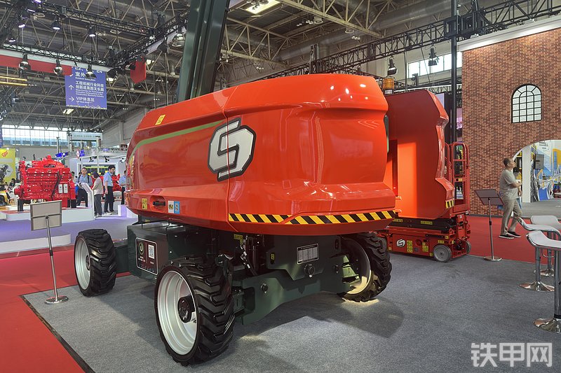 星邦重工TB20EJN电动高空作业机械局部