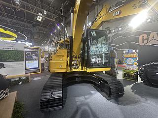 卡特彼勒新一代CAT®313 GC 液压挖掘机局部