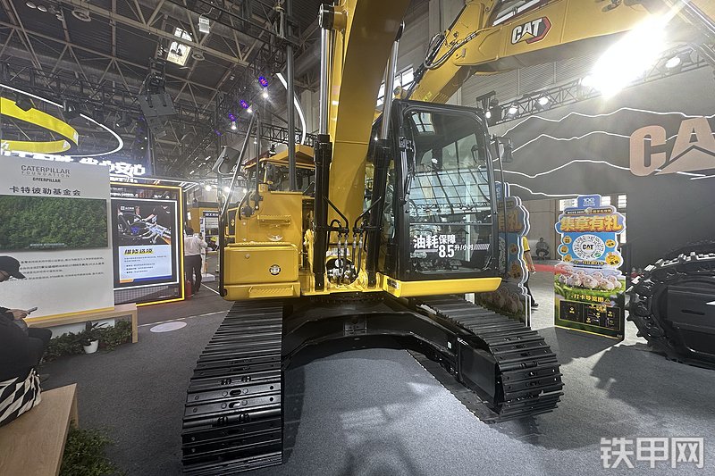 卡特彼勒新一代CAT®313 GC 液压挖掘机局部